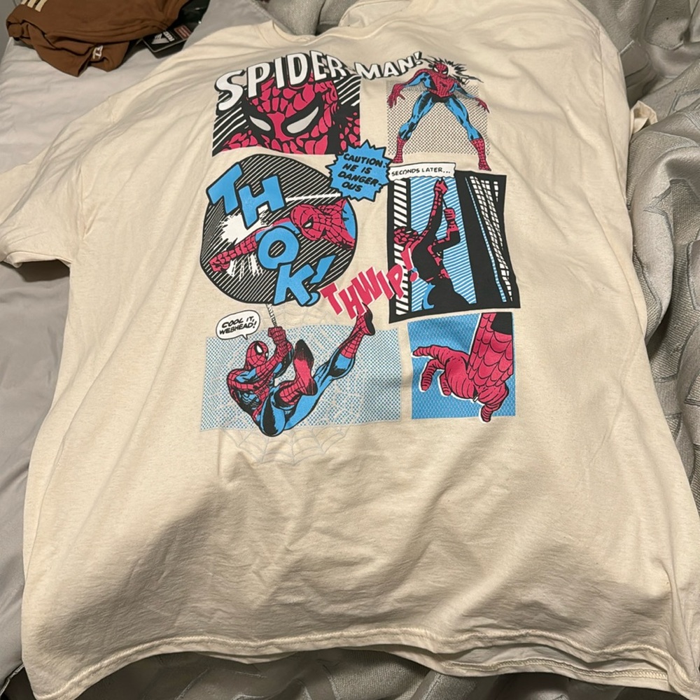 Spider-man vintage shirt!